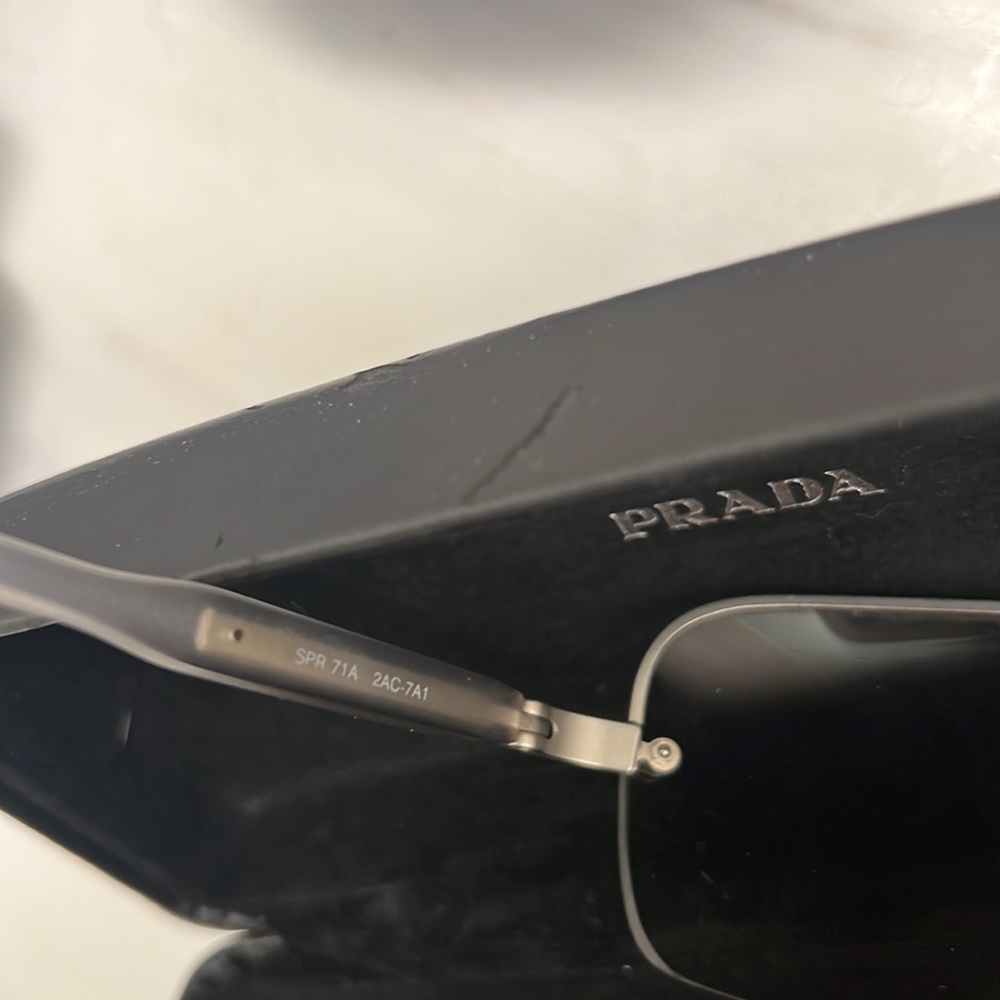 PRADA SUNGLASSES WITH CASE excellent condition - Picture 9 of 9